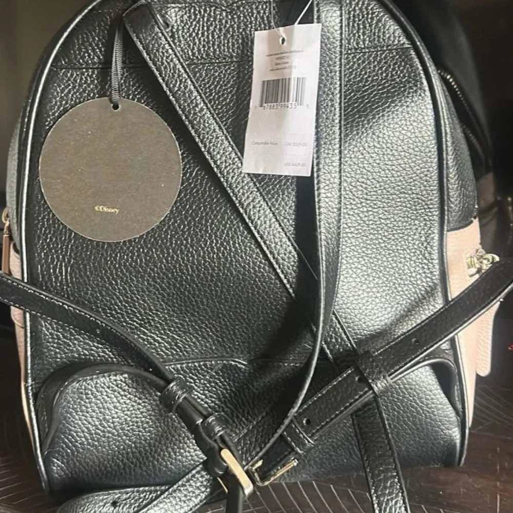 Kate Spade x Disney Minnie Mouse Medium Backpack Bag LIMITED EDITION Pale Vellum - Picture 3 of 3